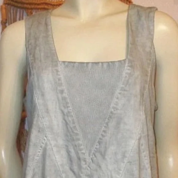 Soft Surroundings Charlene Linen Maxi Dress - Picture 11 of 16